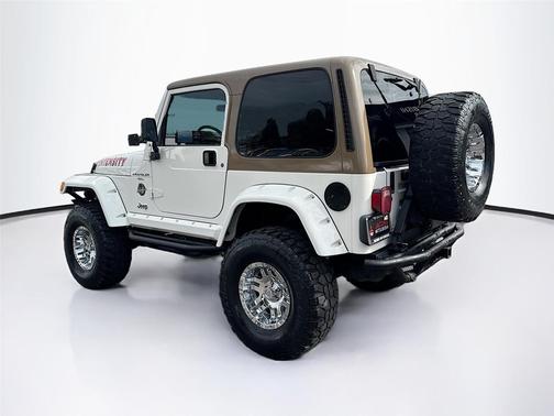 2001 Jeep Wrangler Sahara
