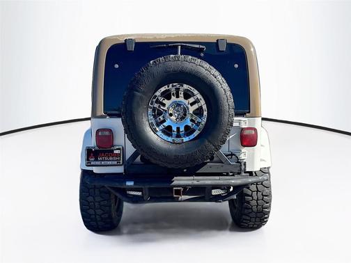 2001 Jeep Wrangler Sahara