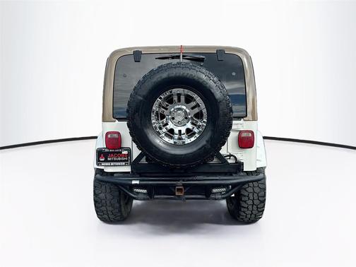 2001 Jeep Wrangler Sahara