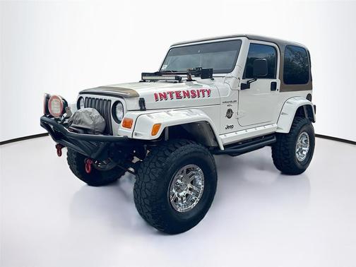 2001 Jeep Wrangler Sahara