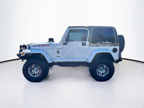 2001 Jeep Wrangler Sahara