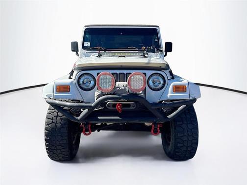 2001 Jeep Wrangler Sahara