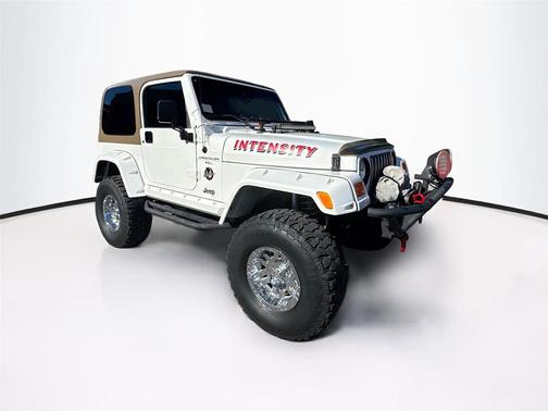 2001 Jeep Wrangler Sahara