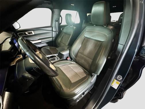 Stone Blue Metallic 2022 Ford Explorer Timberline