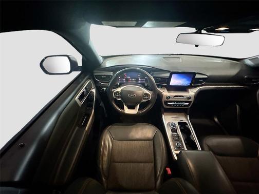 Stone Blue Metallic 2022 Ford Explorer Timberline