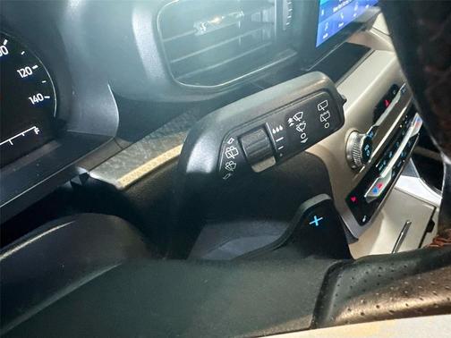 Stone Blue Metallic 2022 Ford Explorer Timberline