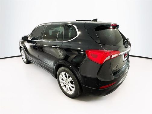 Ebony Twilight Metallic 2020 Buick Envision FWD Preferred