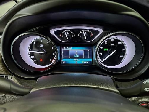 Ebony Twilight Metallic 2020 Buick Envision FWD Preferred