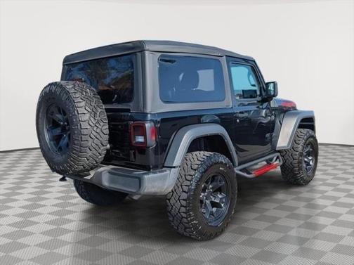 2022 Jeep Wrangler Sport