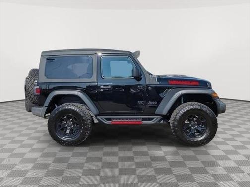 2022 Jeep Wrangler Sport