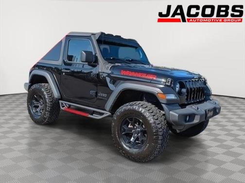 2022 Jeep Wrangler Sport