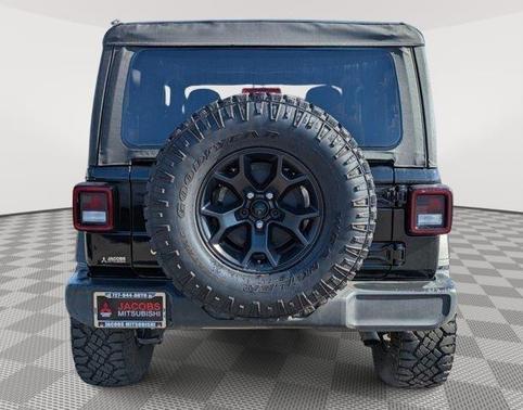 2022 Jeep Wrangler Sport