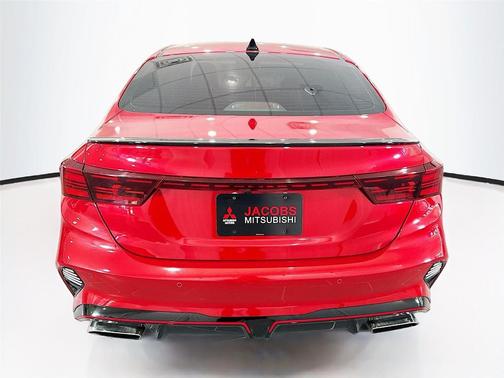 Currant Red 2023 Kia Forte GT