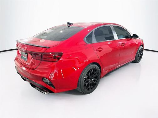Currant Red 2023 Kia Forte GT