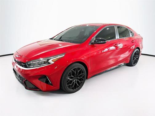 Currant Red 2023 Kia Forte GT