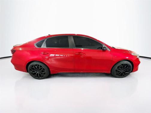 Currant Red 2023 Kia Forte GT