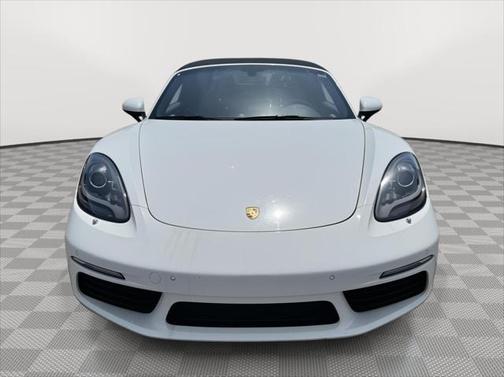 2019 Porsche 718 Boxster Roadster