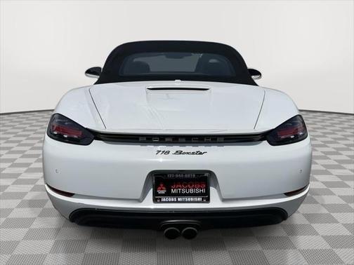 2019 Porsche 718 Boxster Roadster