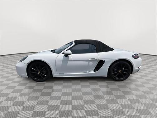 2019 Porsche 718 Boxster Roadster