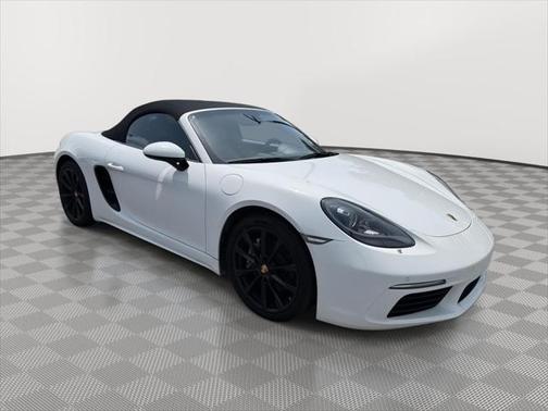 2019 Porsche 718 Boxster Roadster