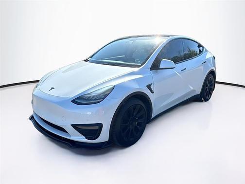 2021 Tesla Model Y Long Range Dual Motor All-Wheel Drive