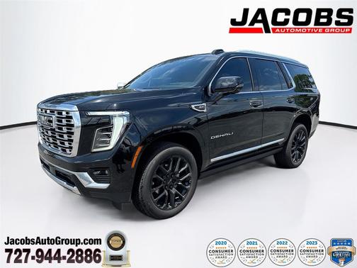 Onyx Black 2026 GMC Yukon Denali