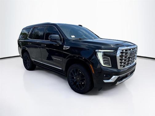Onyx Black 2026 GMC Yukon Denali