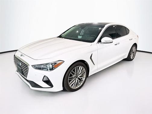 Uyuni White 2020 Genesis G70 2.0T AWD