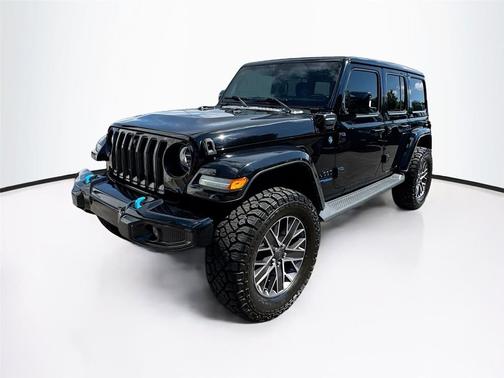 2022 Jeep Wrangler Unlimited 4xe Sahara High Altitude