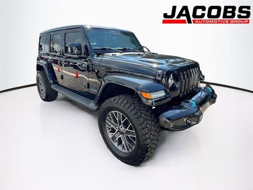 2022 Jeep Wrangler Unlimited 4xe Sahara High Altitude