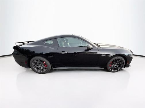 Shadow Black 2024 Ford Mustang GT Premium