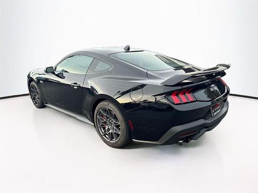 Shadow Black 2024 Ford Mustang GT Premium