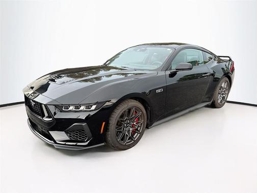 Shadow Black 2024 Ford Mustang GT Premium