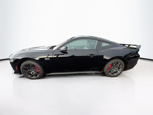 Shadow Black 2024 Ford Mustang GT Premium