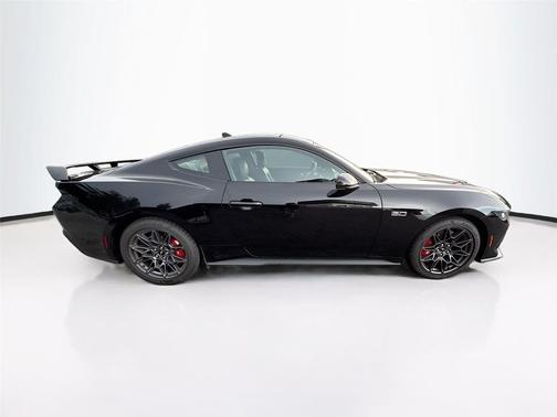 Shadow Black 2024 Ford Mustang GT Premium