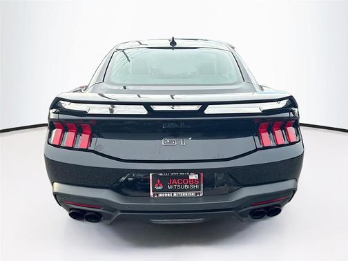 Shadow Black 2024 Ford Mustang GT Premium