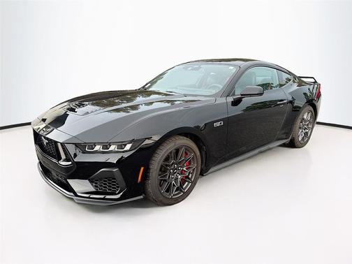 Shadow Black 2024 Ford Mustang GT Premium