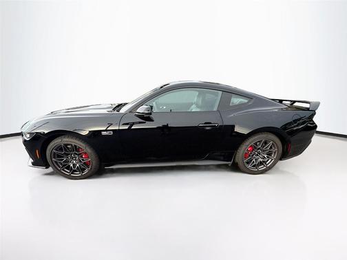 Shadow Black 2024 Ford Mustang GT Premium