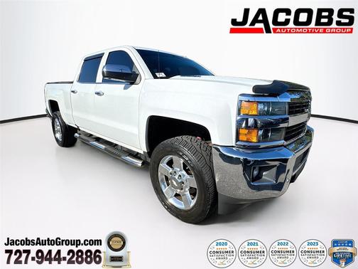 2016 Chevrolet Silverado 2500 LTZ