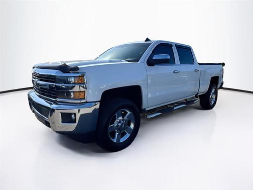 2016 Chevrolet Silverado 2500 LTZ