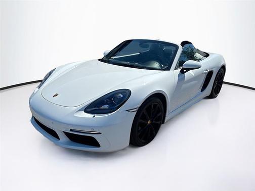 2019 Porsche 718 Boxster Roadster