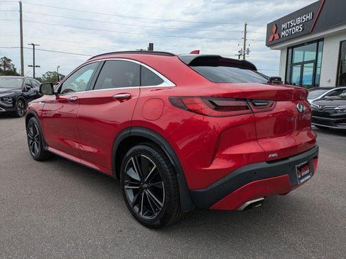2022 INFINITI QX55 SENSORY