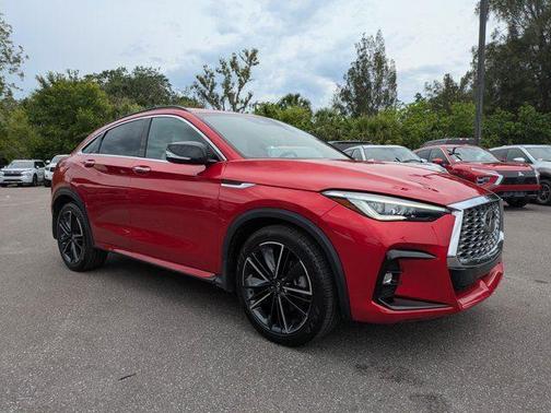 2022 INFINITI QX55 SENSORY