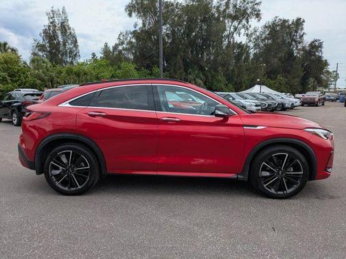 2022 INFINITI QX55 SENSORY