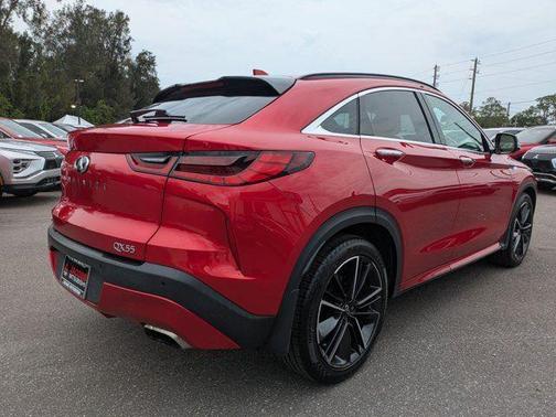 2022 INFINITI QX55 SENSORY