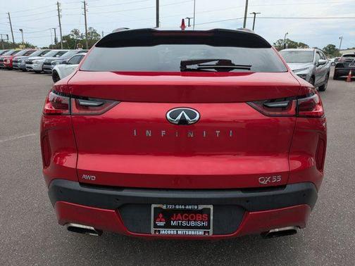 2022 INFINITI QX55 SENSORY