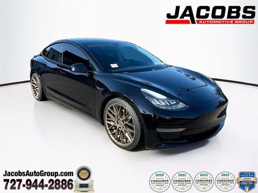 2020 Tesla Model 3 Standard Range