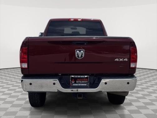 2017 RAM 3500 Tradesman Crew Cab 4x4 6'4' Box