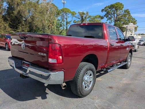 2017 RAM 3500 Tradesman Crew Cab 4x4 6'4' Box