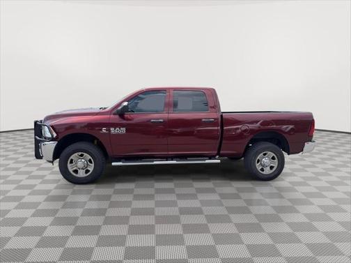 2017 RAM 3500 Tradesman Crew Cab 4x4 6'4' Box